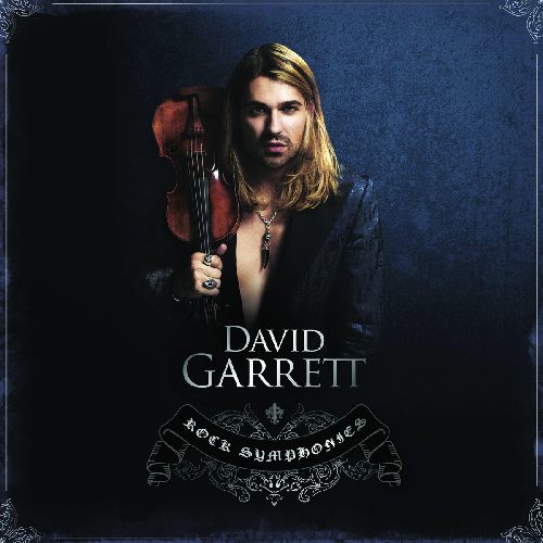 GARRETT DAVID – Rock Symphonies