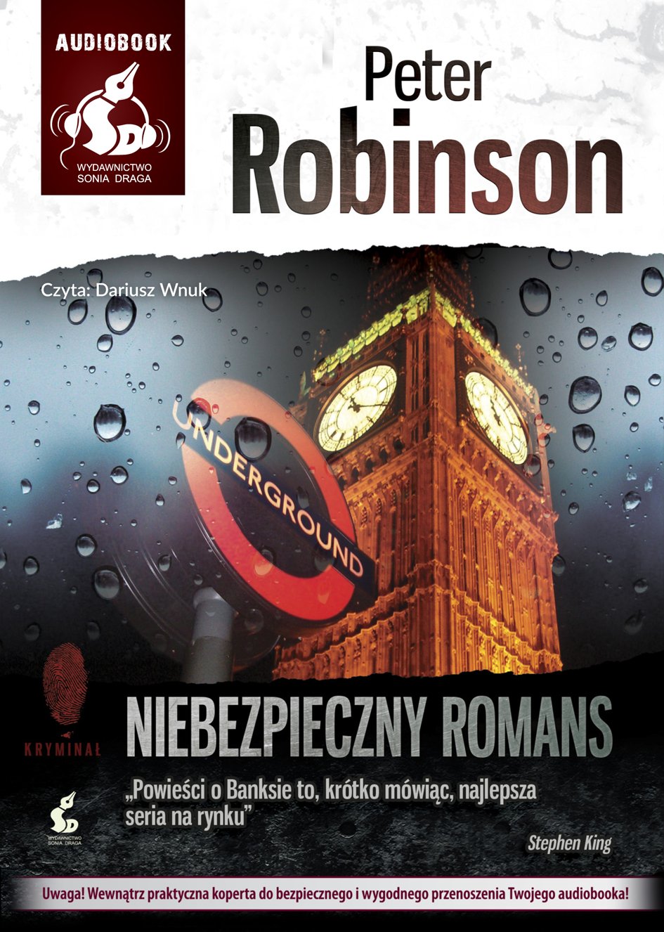 ROBINSON PETER – INSPEKTOR BANKS 15. NIEBEZPIECZNY ROMANS