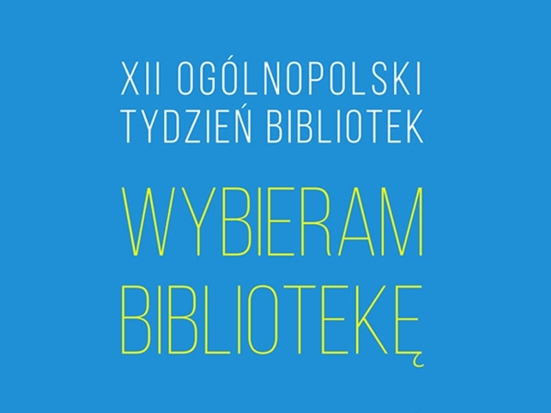XII Tydzień Bibliotek
