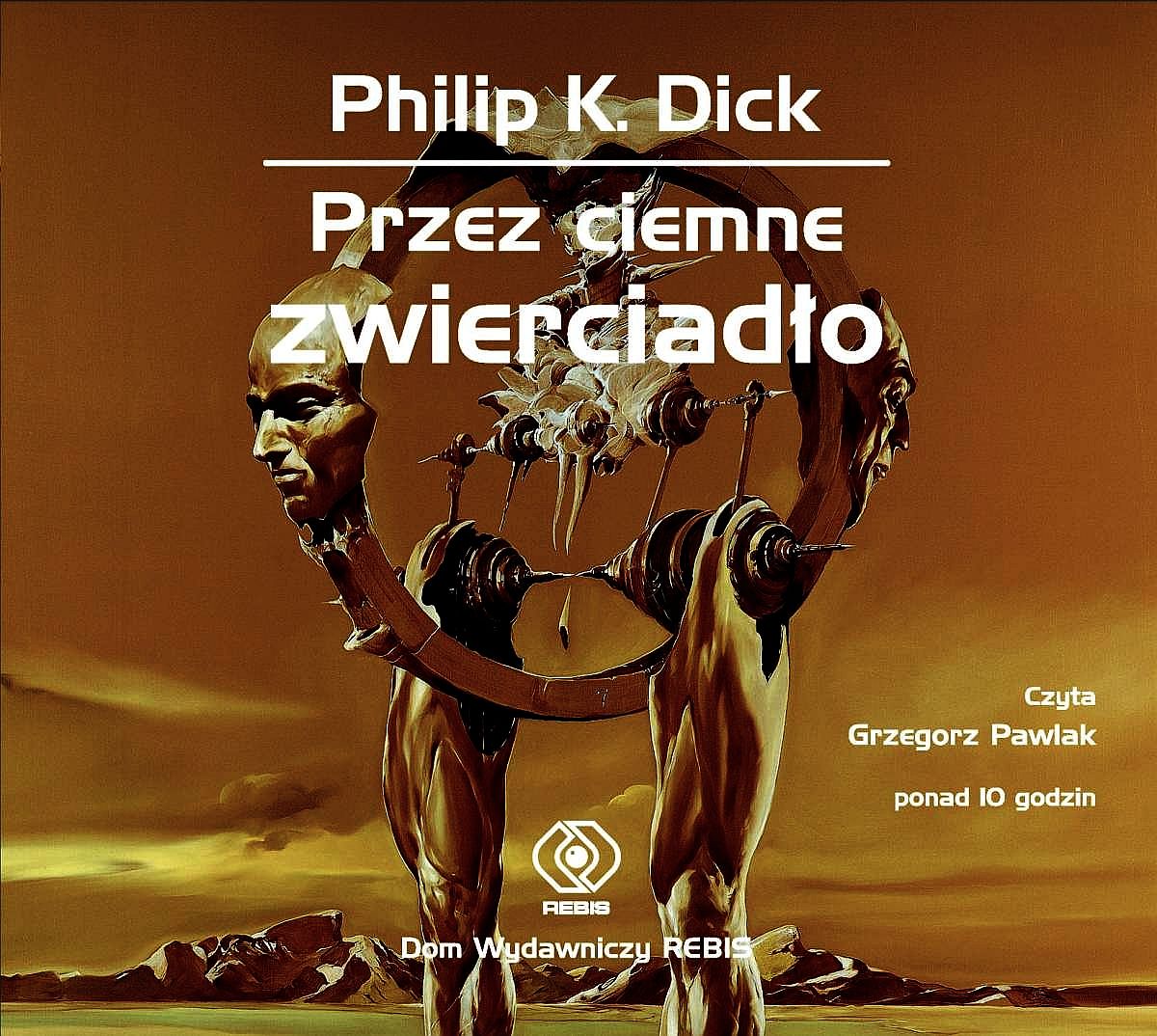 DICK PHILIP K. - PRZEZ CIEMNE ZWIERCIADŁO