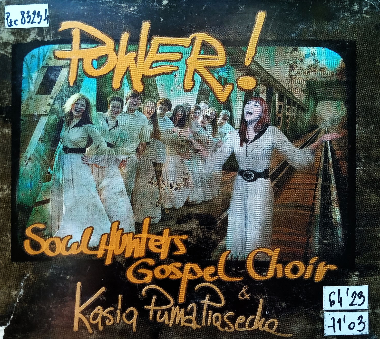 SOUL HUNTERS GOSPEL CHOIR & KASIA PUMA PIASECKA - Power!