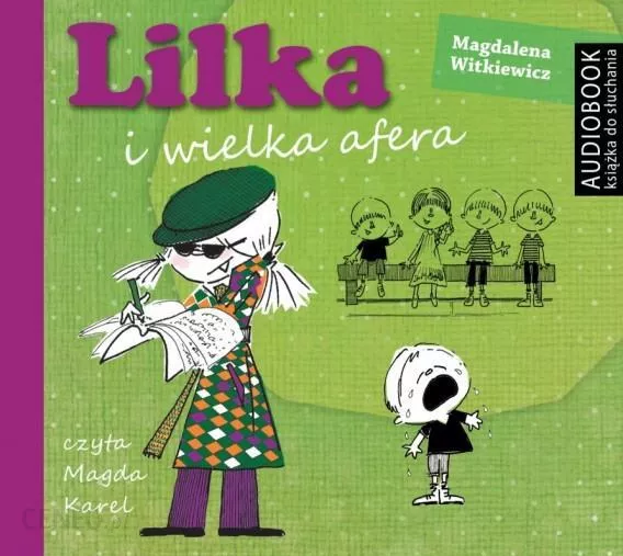 Witkiewicz Magdalena - Lilka I Wielka Afera