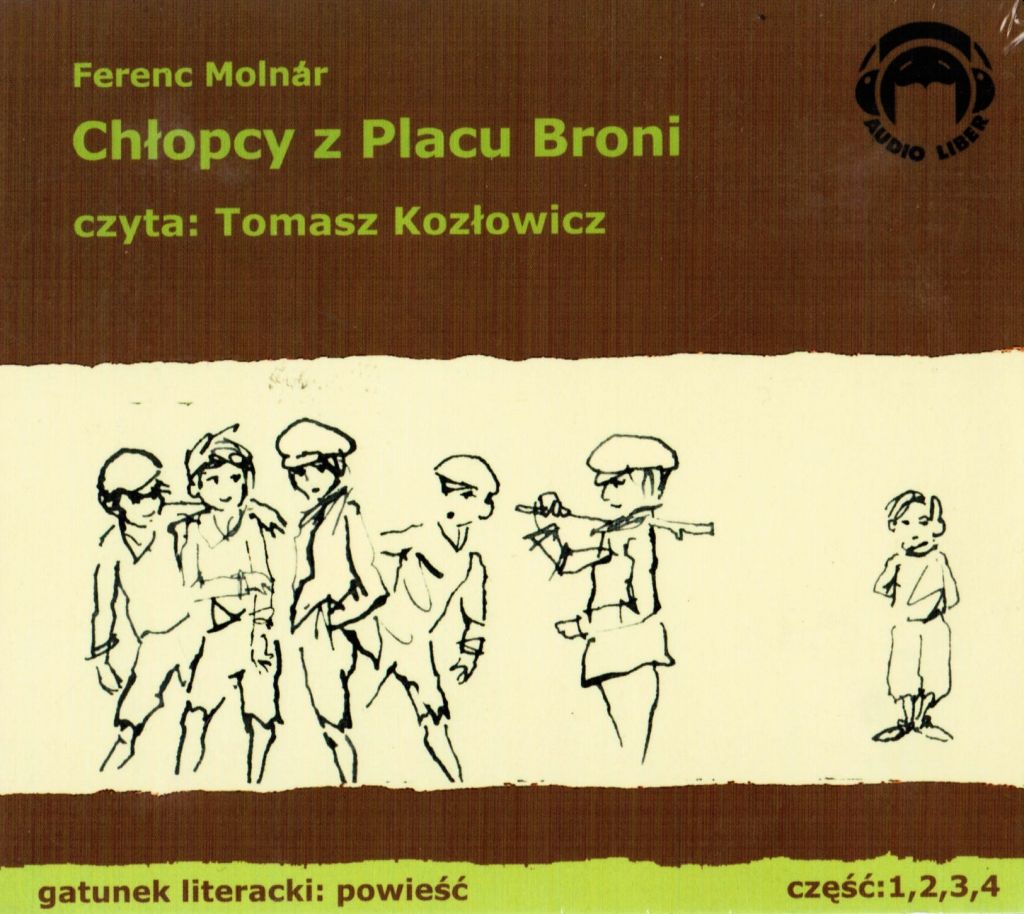 MOLNAR FERENC - CHŁOPCY Z PLACU BRONI CD