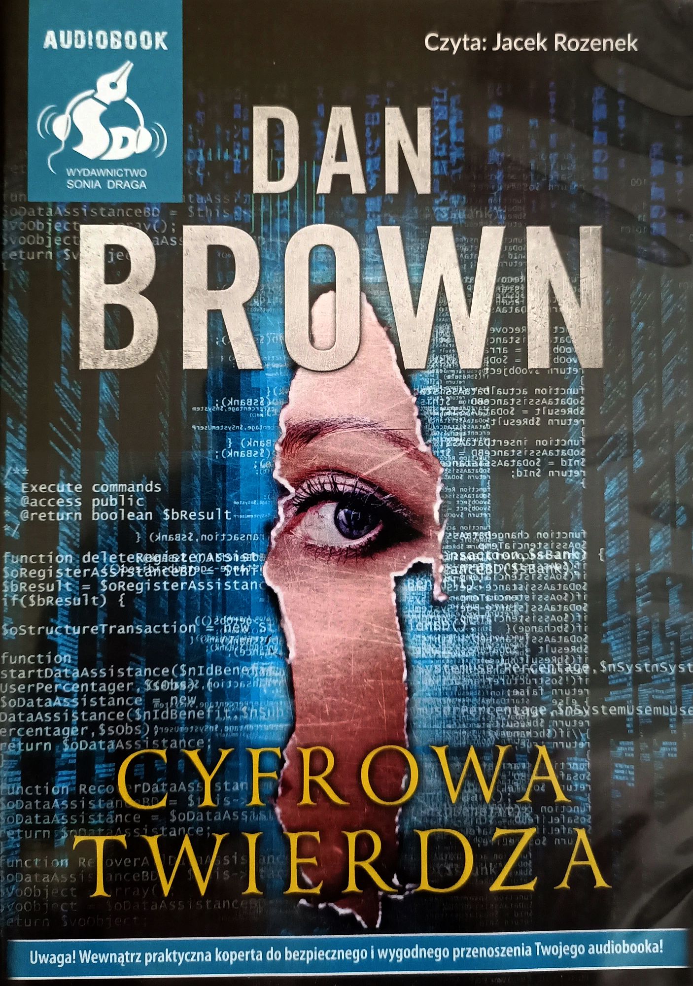 BROWN DAN – CYFROWA TWIERDZA