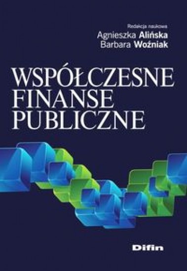 Alińska Agnieszka – Współczesne Finanse Publiczne