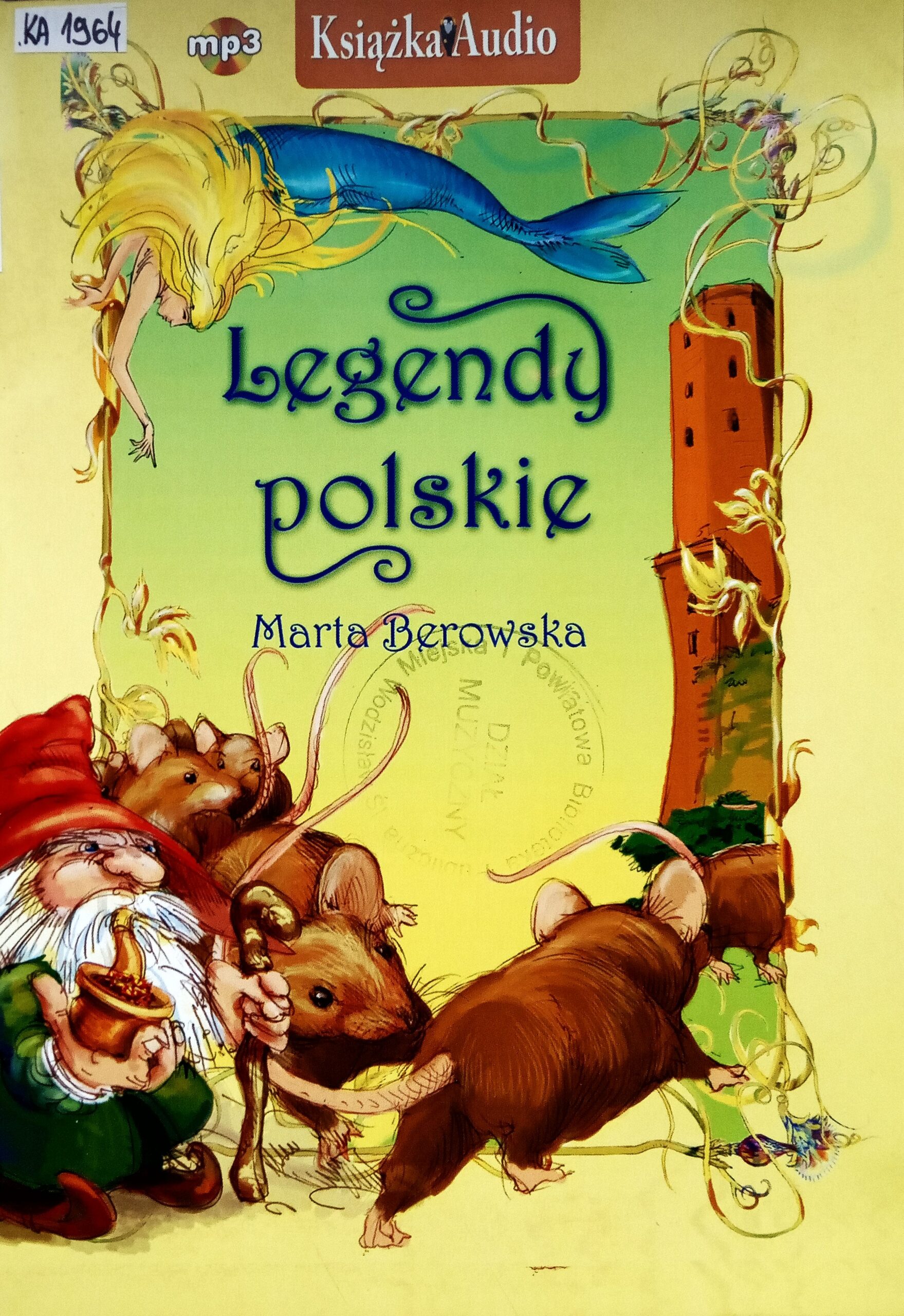 BEROWSKA MARTA - LEGENDY POLSKIE