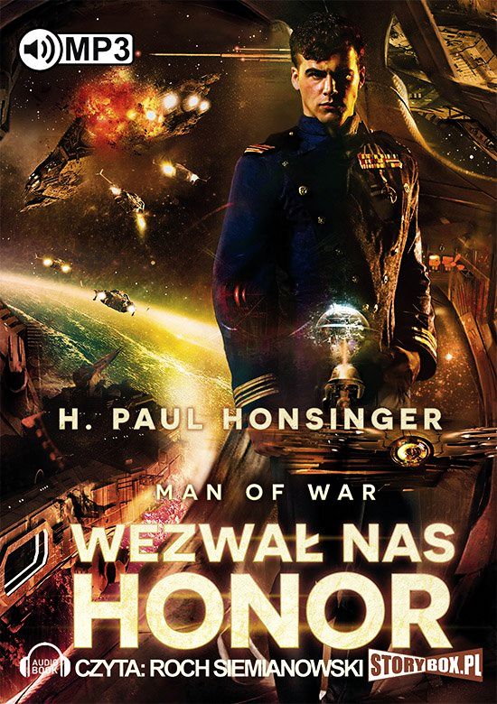HONSINGER H. PAUL - MAN OF WAR 1. WEZWAŁ NAS HONOR