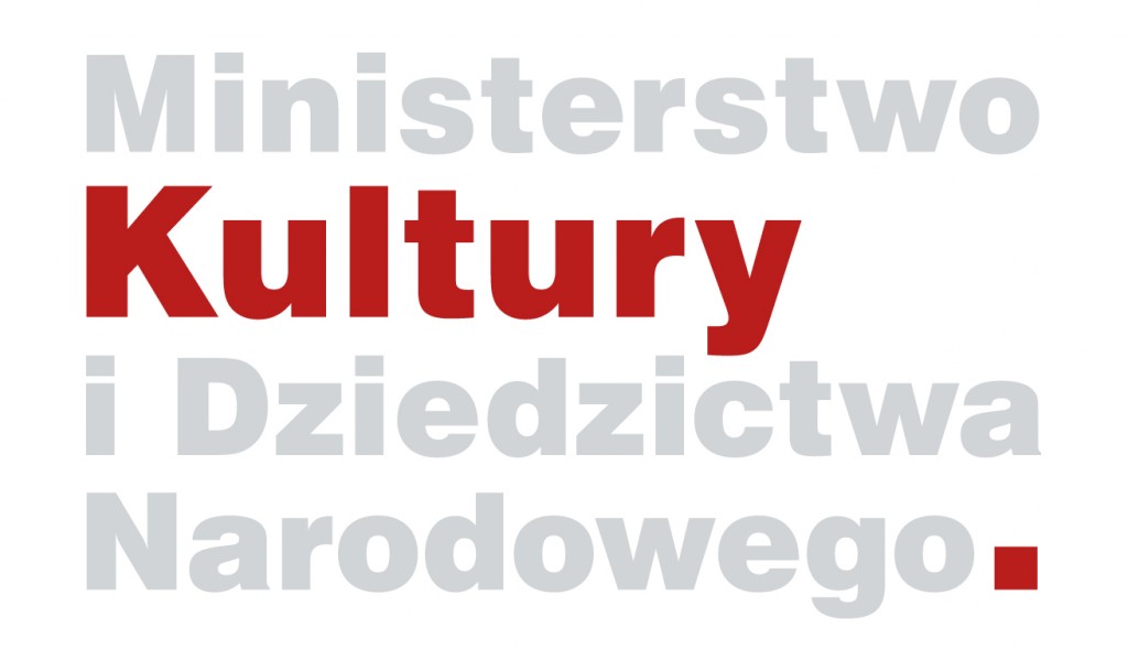 Ministerstwo Kultury i Dziedzictwa Narodowego logo