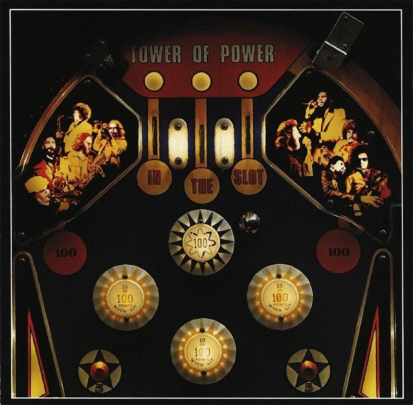 TOWER OF POWER – In The Slot