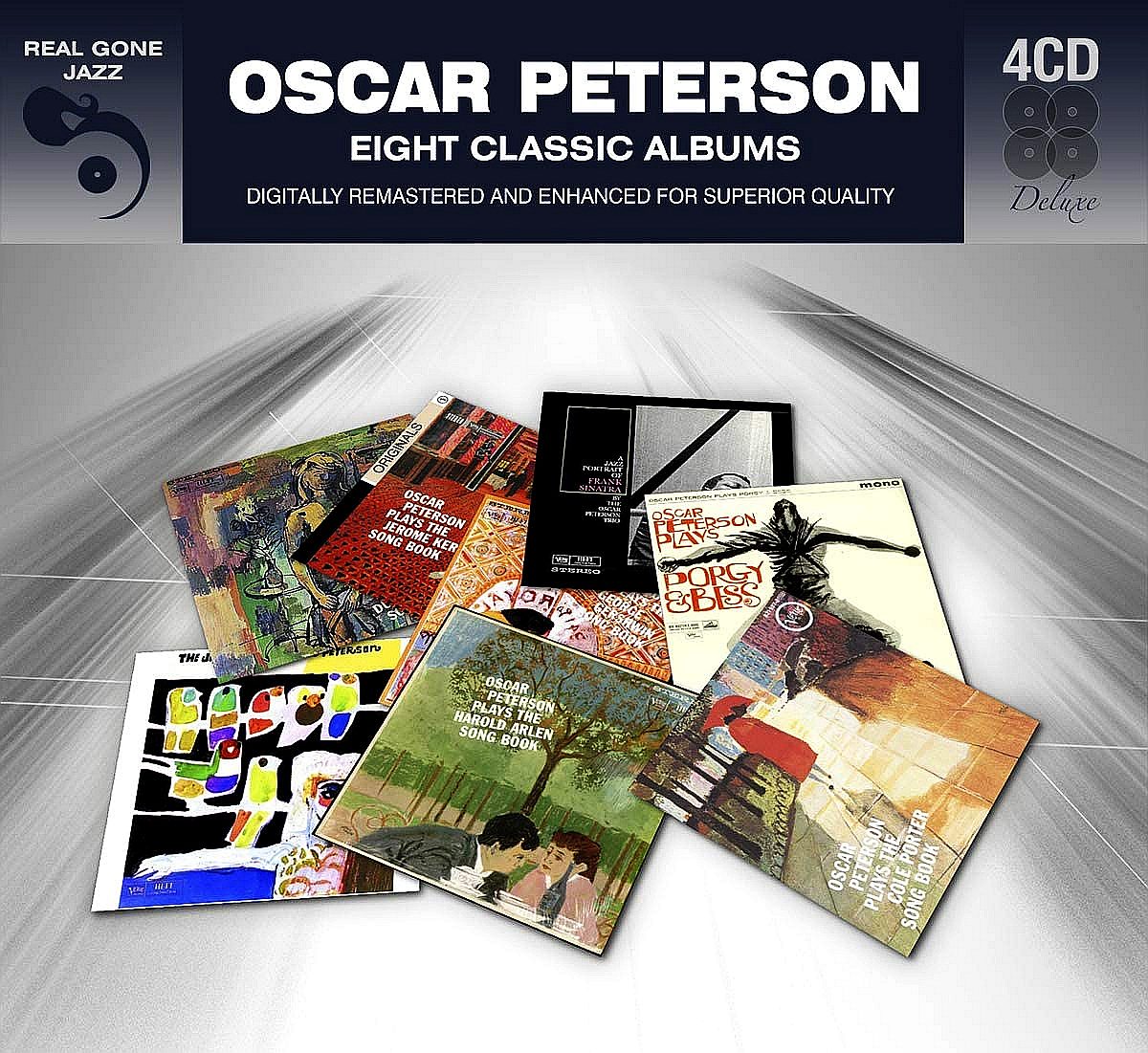 PETERSON OSCAR - Eight Classic Albums