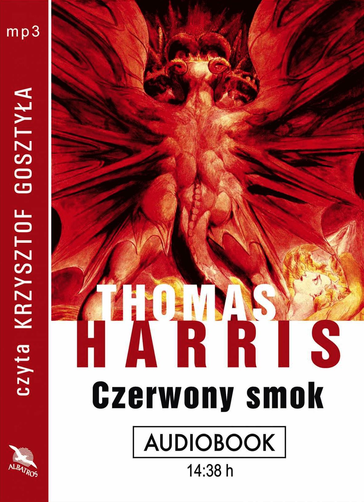HARRIS THOMAS - CZERWONY SMOK