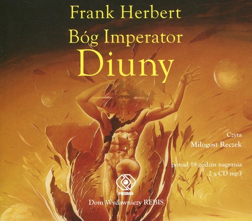 HERBERT FRANK – KRONIKI DIUNY 4. BÓG IMPERATOR DIUNY