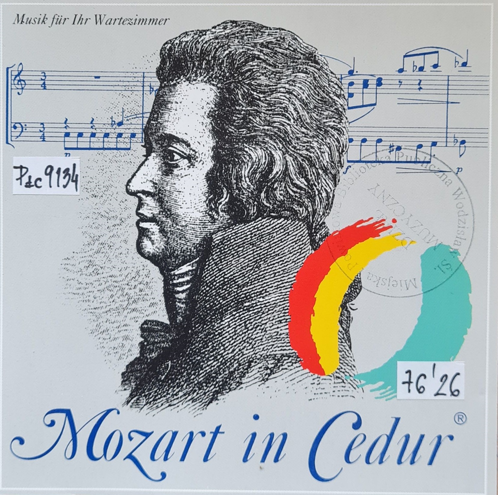 Mozart Wolfgang Amadeusz - Mozart In Cedur