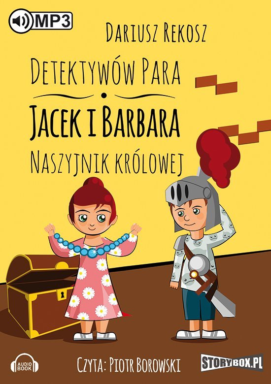 Rekosz Dariusz - Detektywów Para Jacek I Barbara. Naszyjnik Królowej