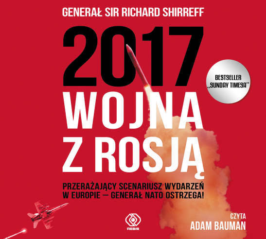 SHIRREFF RICHARD – 2017 WOJNA Z ROSJĄ