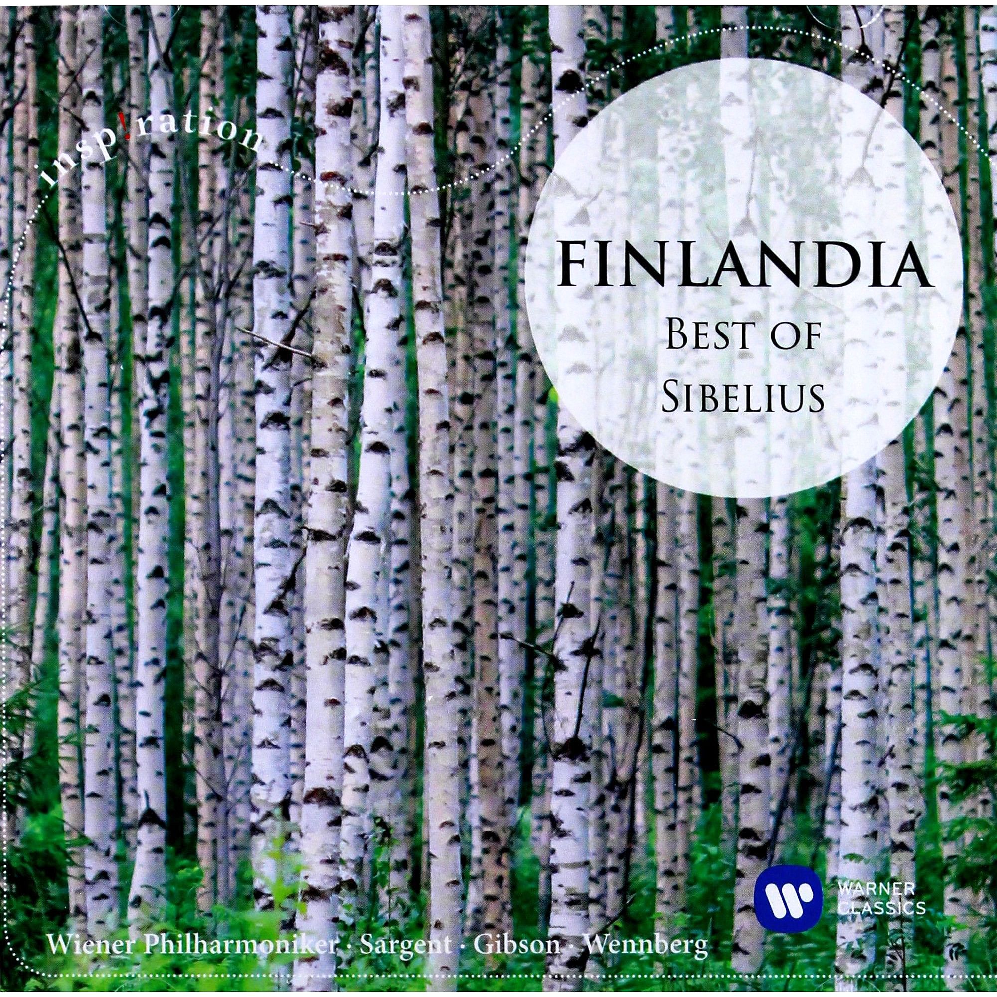 SIBELIUS JEAN – Finlandia. Best Of Sibelius