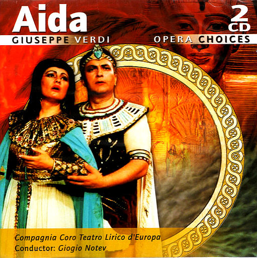 VERDI GIUSEPPE – Aida Opera Choices