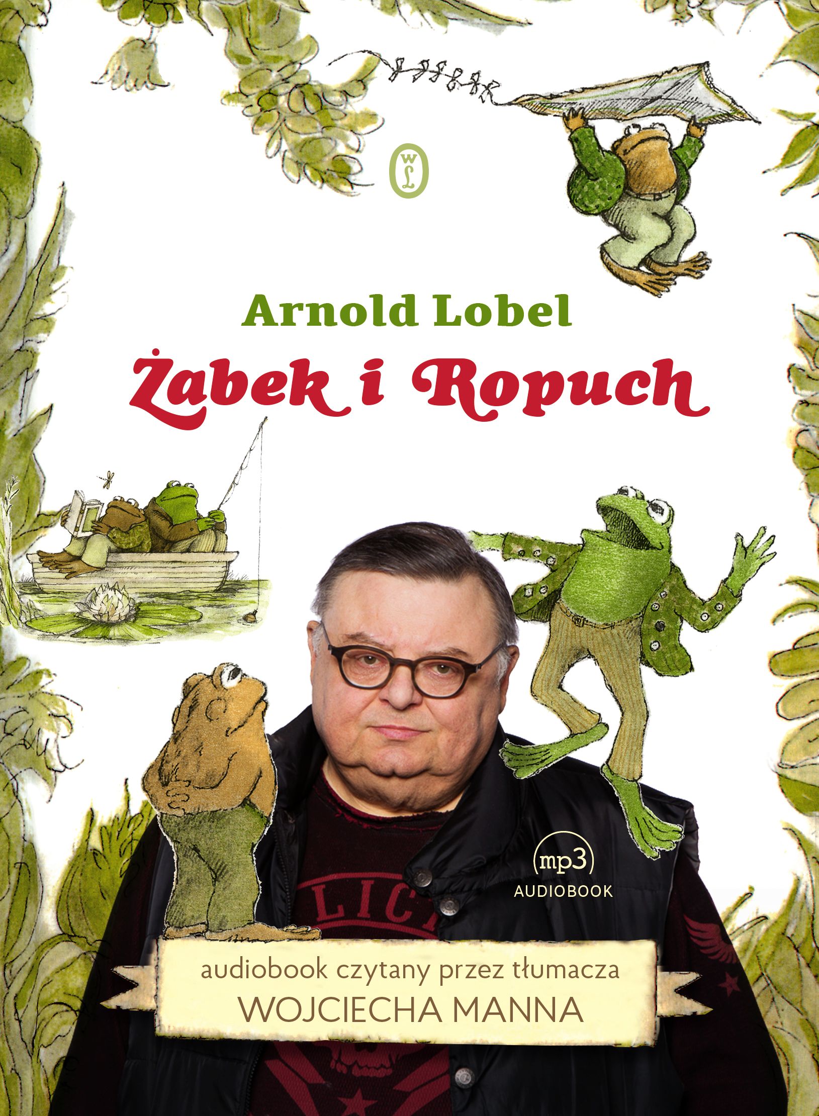 Lobel Arnold – Żabek I Ropuch