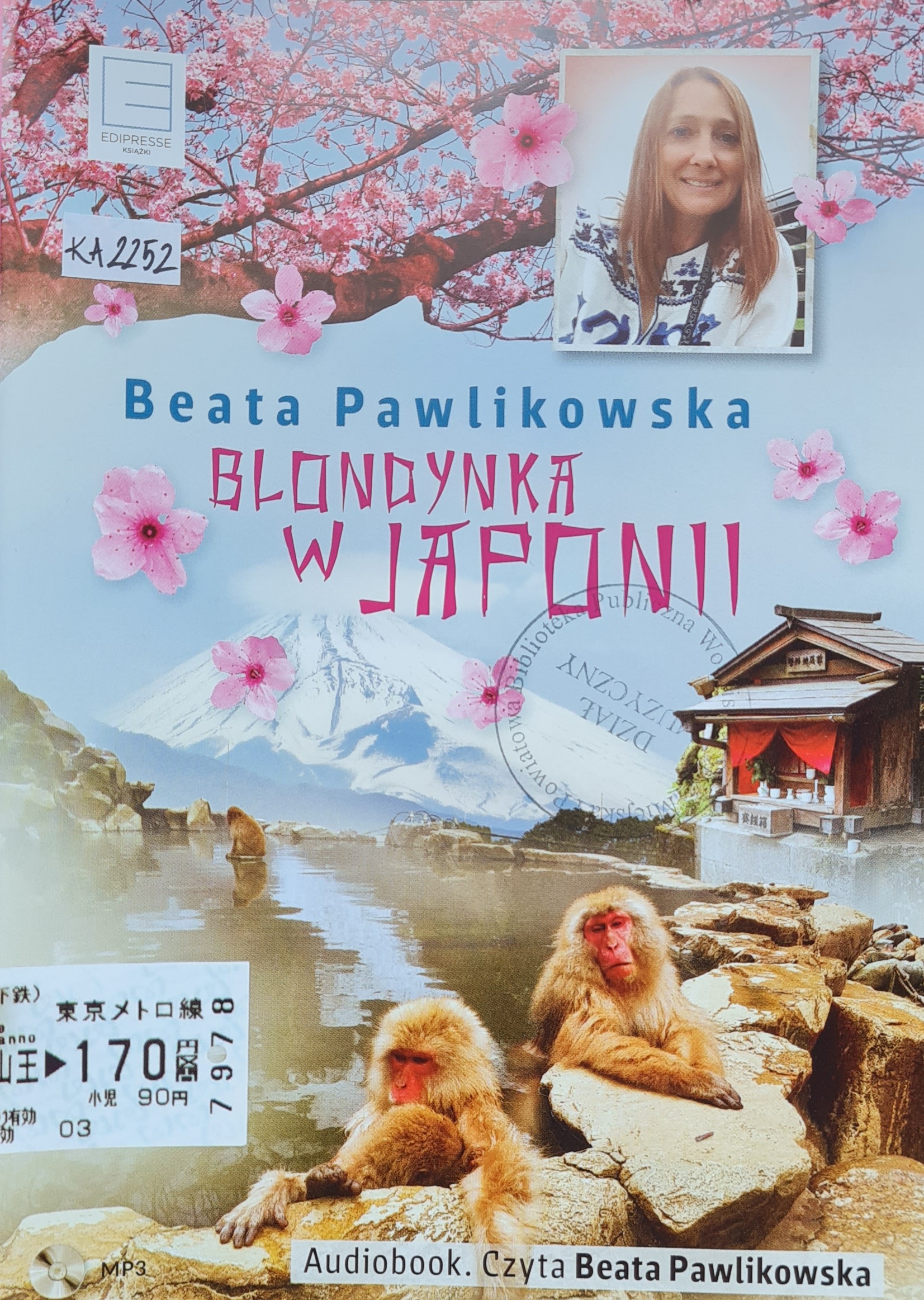 Pawlikowska Beata - Blondynka W Japonii