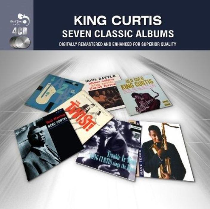 King Curtis – Seven Classic Albums