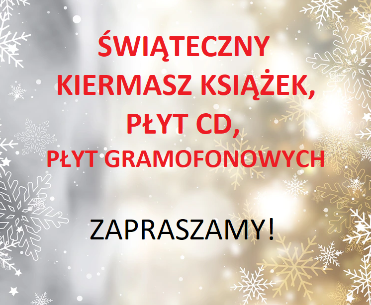 Kiermasz Książek I Płyt CD 2022