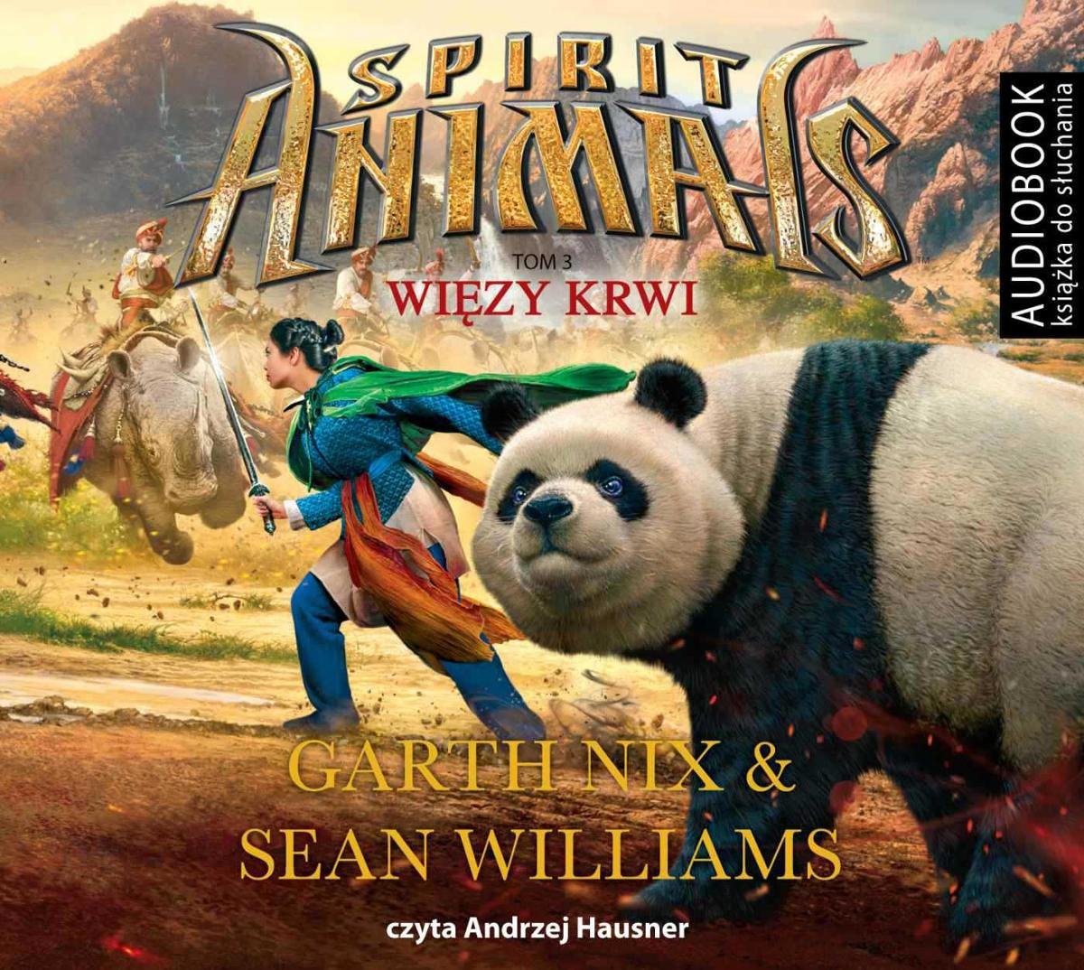 NIX GARTH & WILLIAMS SEAN – SPIRIT ANIMALS 3. WIĘZY KRWI