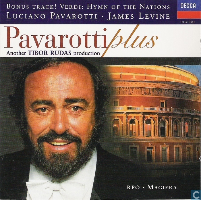 Pavarotti Luciano - Pavarotti Plus