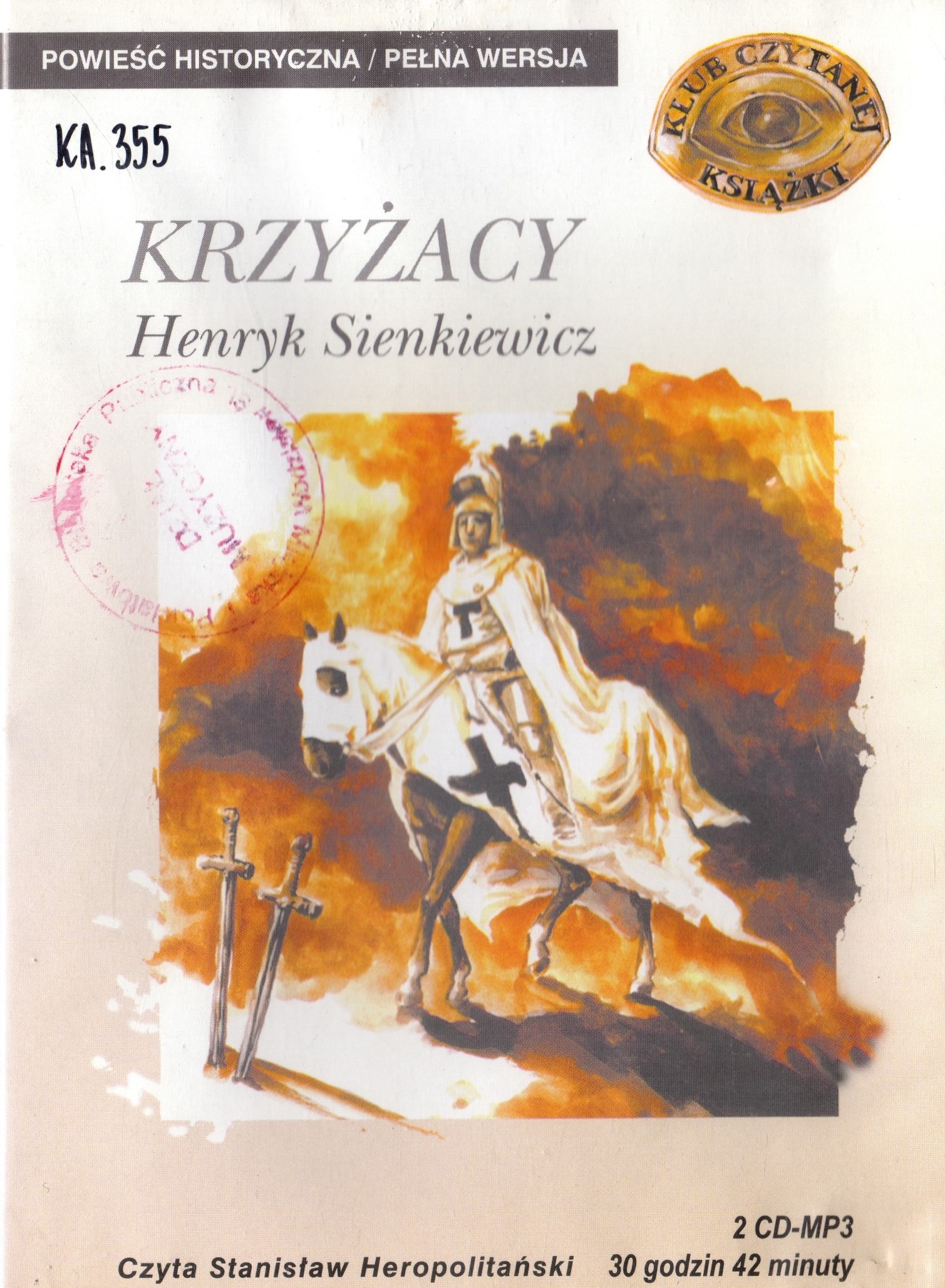 Sienkiewicz Henryk Krzyżacy
