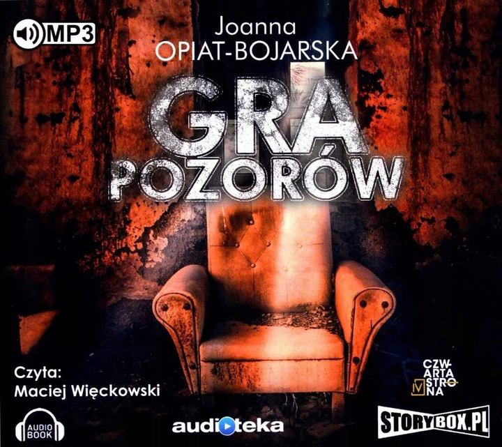 Opiat-Bojarska Joanna - Gra Pozorów.