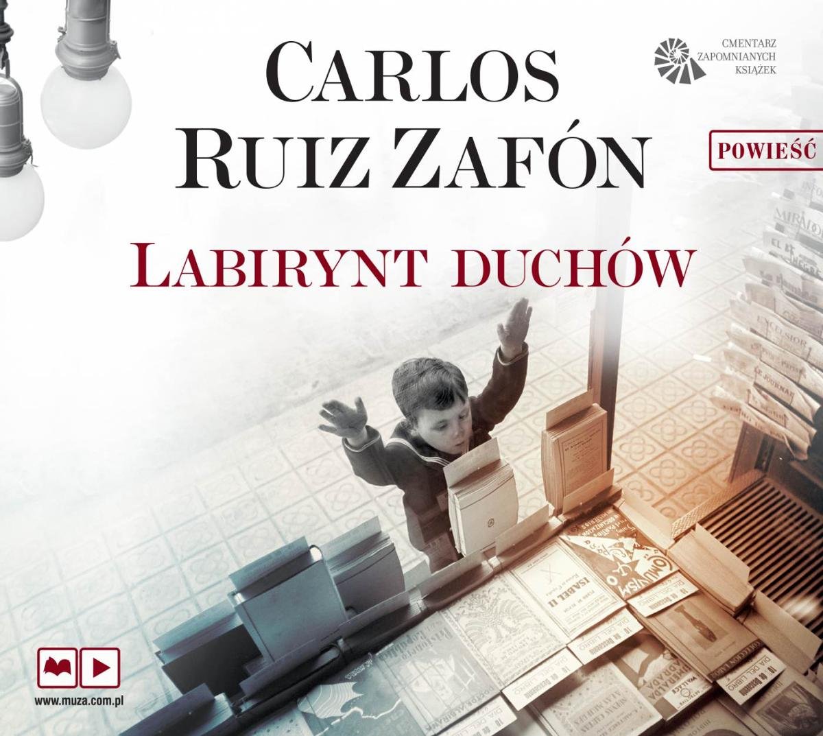 Ruiz Zafon Carlos - Labirynt Duchów