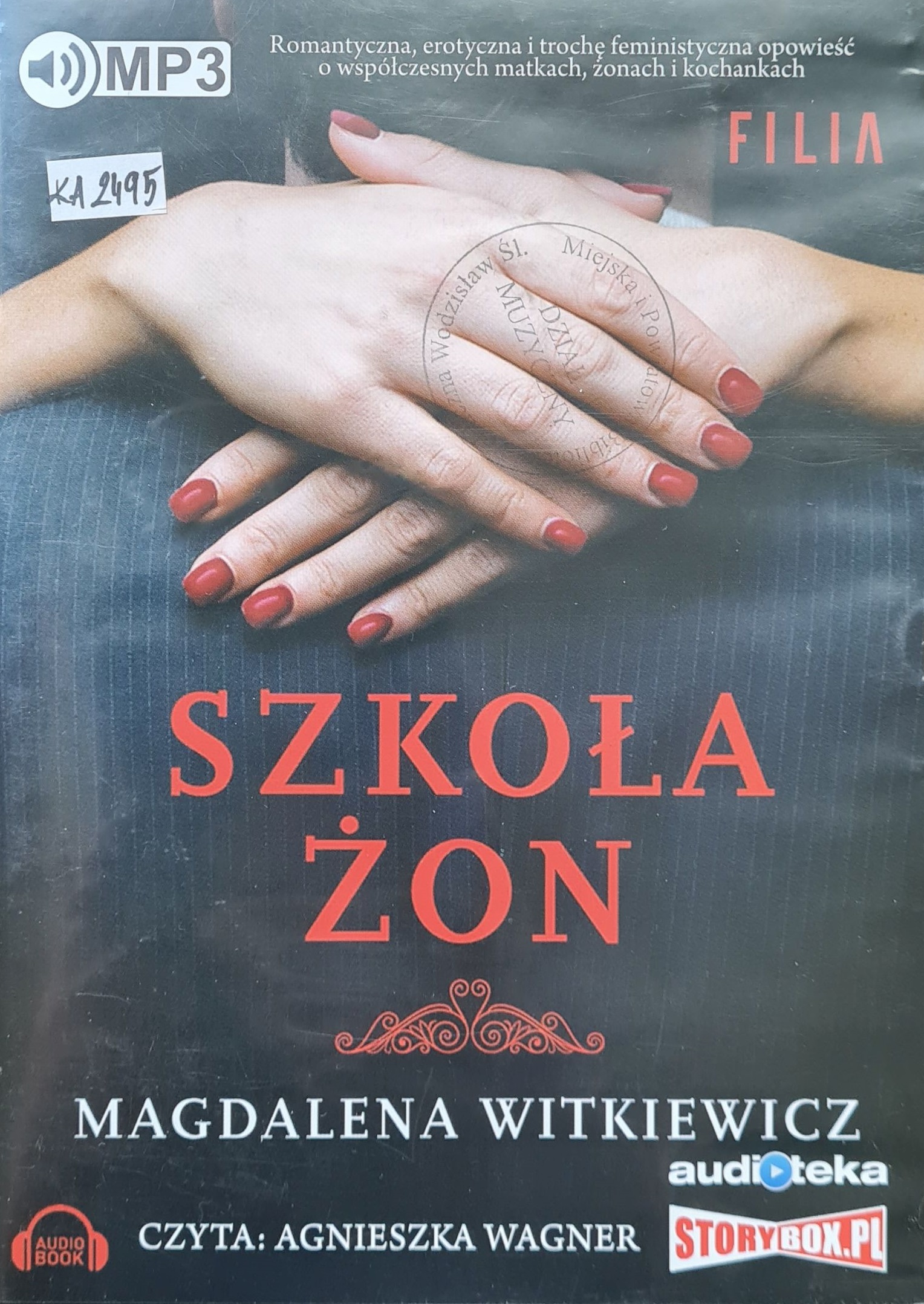 Witkiewicz Magdalena - Szkoła żon