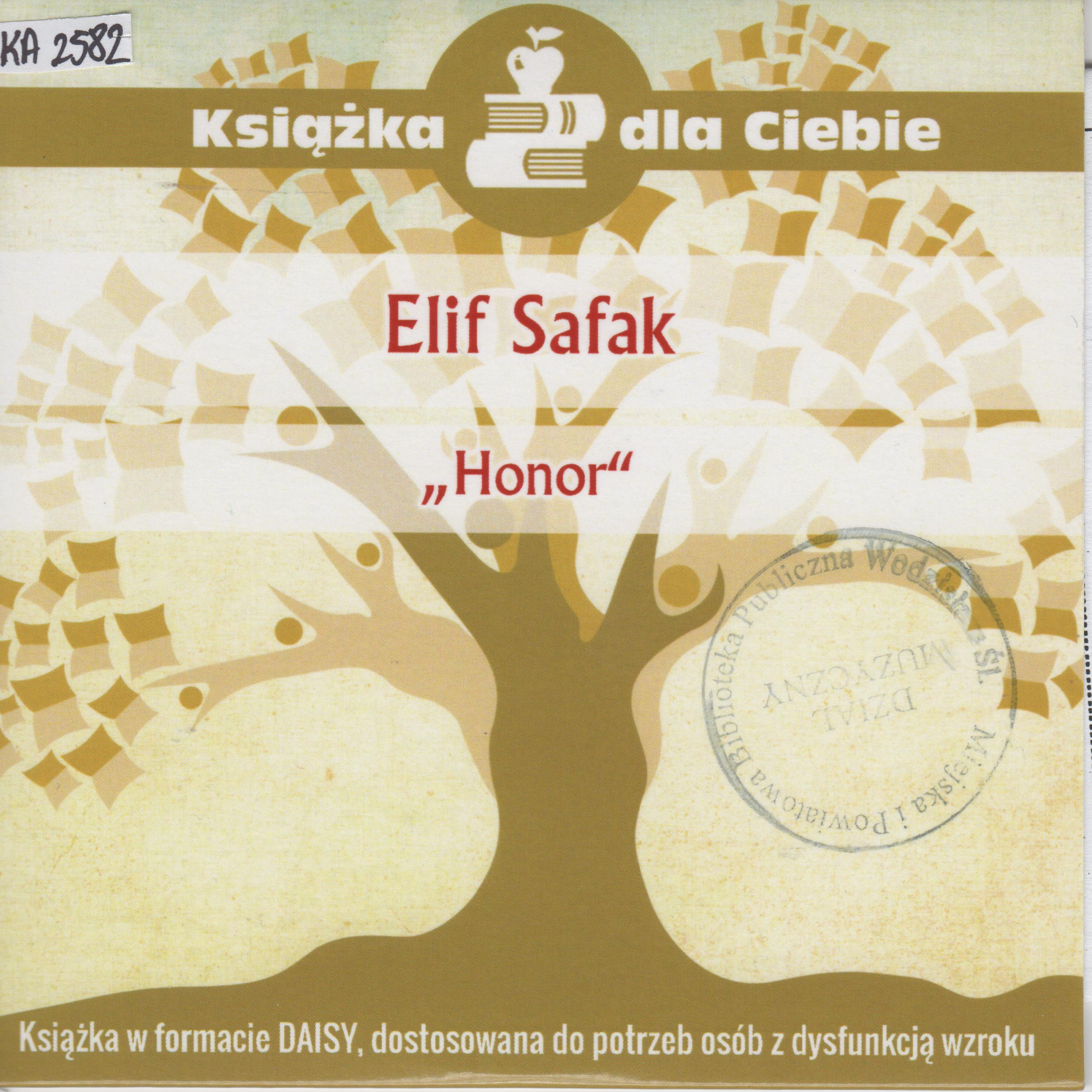 Elif Safak - Honor