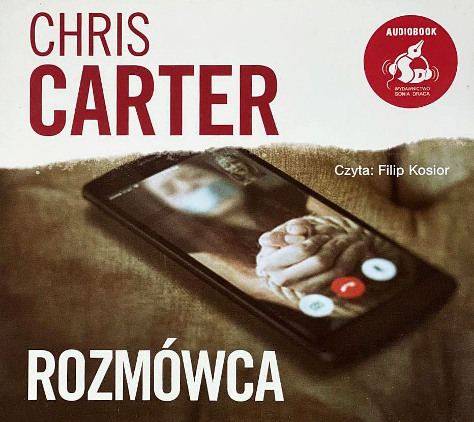 CARTER CHRIS – ROBERT HUNTER 8. ROZMÓWCA