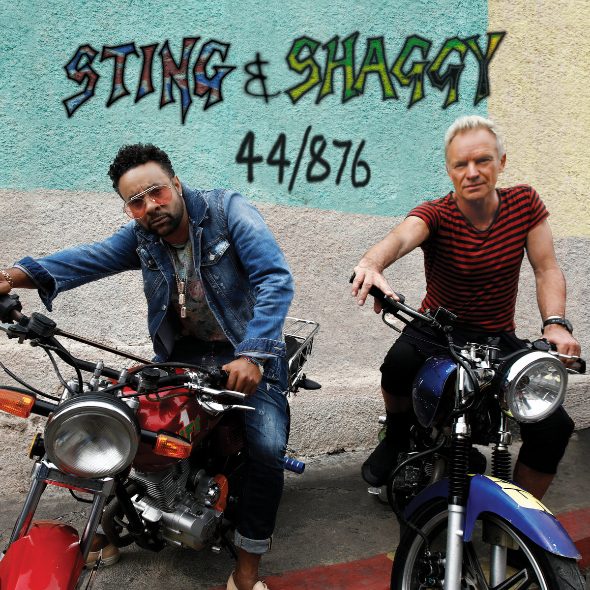 Sting, & Shaggy - 44/876