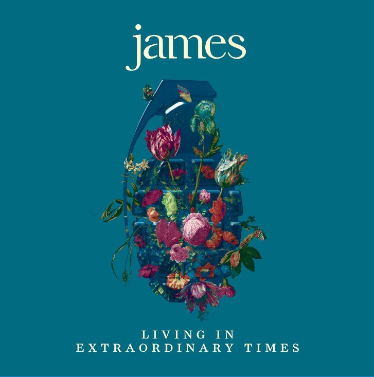 JAMES – Living In Extraordinary Times