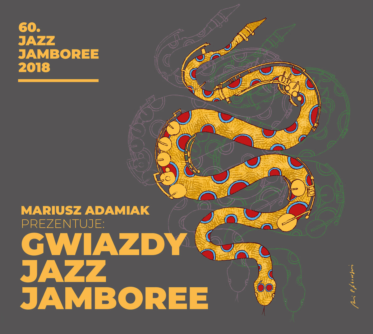 Gwiazdy Jazz Jamboree. 60. Jazz Jamboree 2018 (prezentuje Mariusz Adamiak)