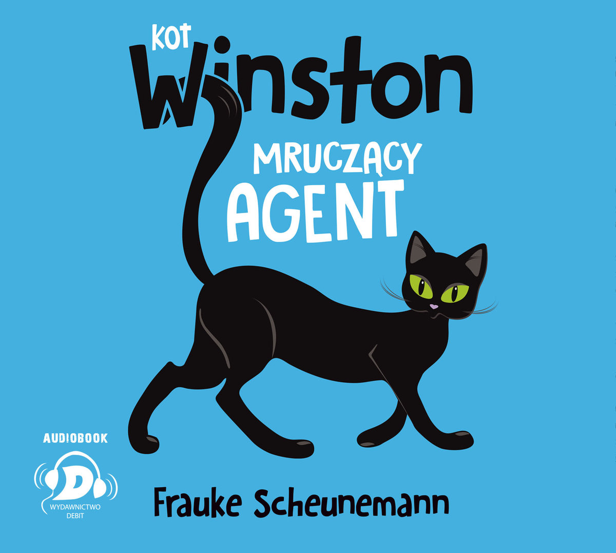Scheunemanna Frauke - Kot Winston. Mruczący Agent