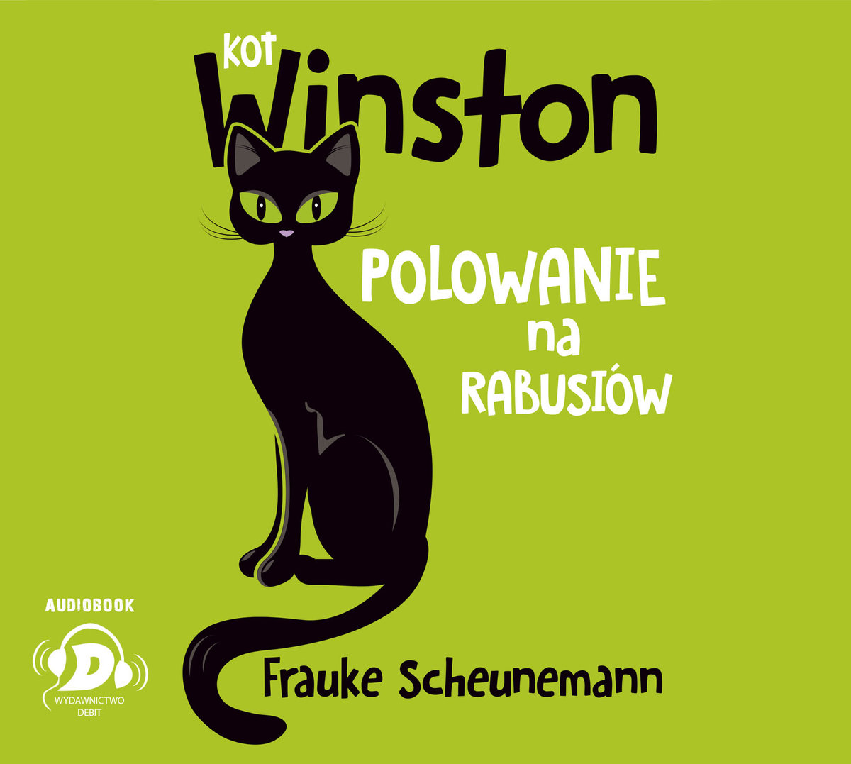 Scheunemanna Frauke - Kot Winston. Polowanie Na Rabusiów