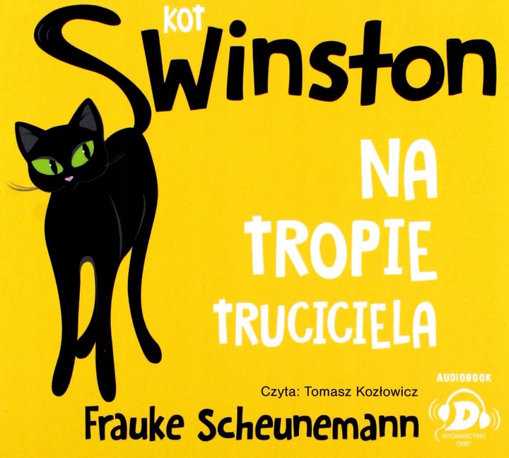 Scheunemann Frauke - Kot Winston. Na Tropie Truciciela