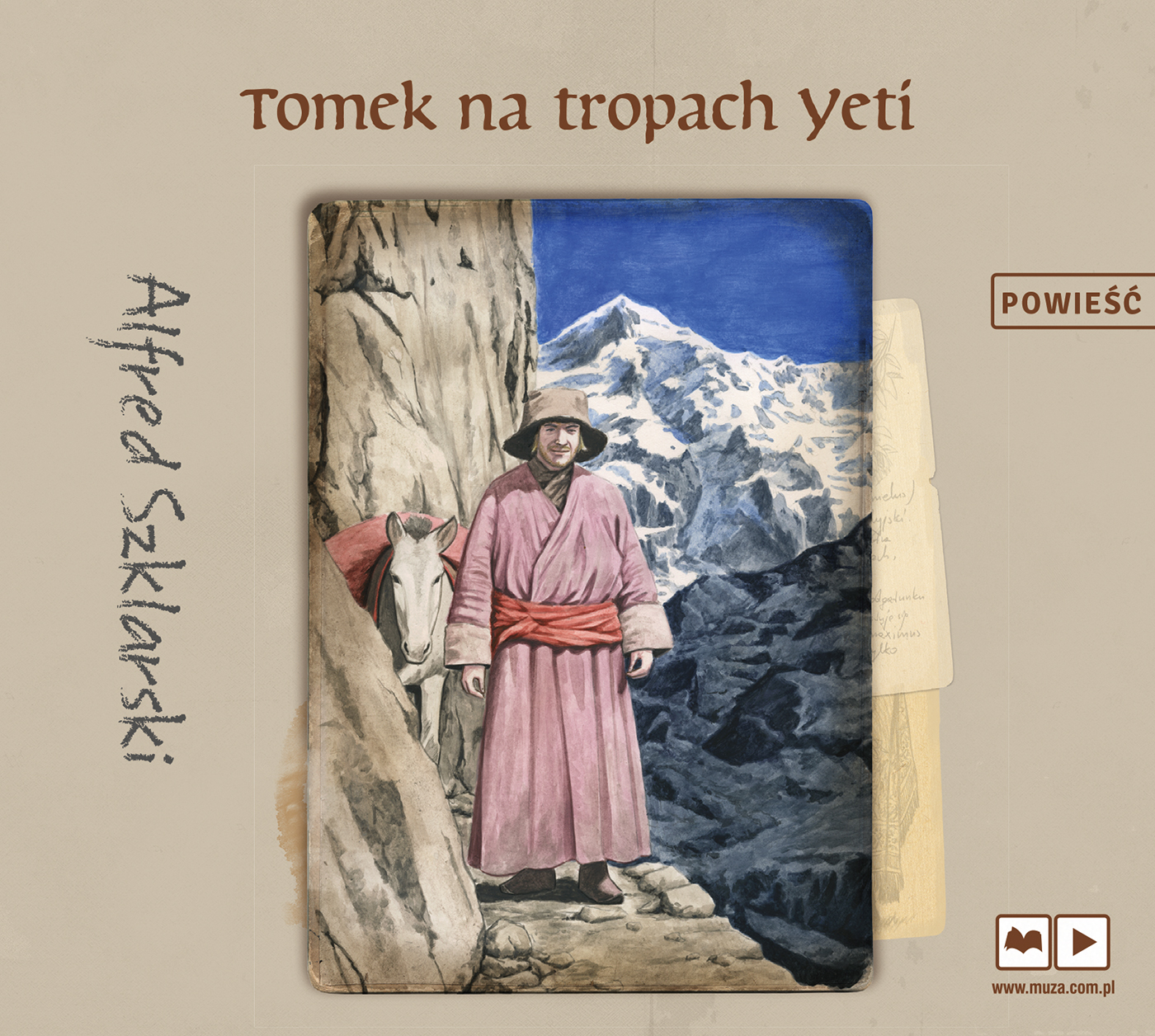 SZKLARSKI ALFRED – PRZYGODY TOMKA WILMOWSKIEGO 4. TOMEK NA TROPACH YETI