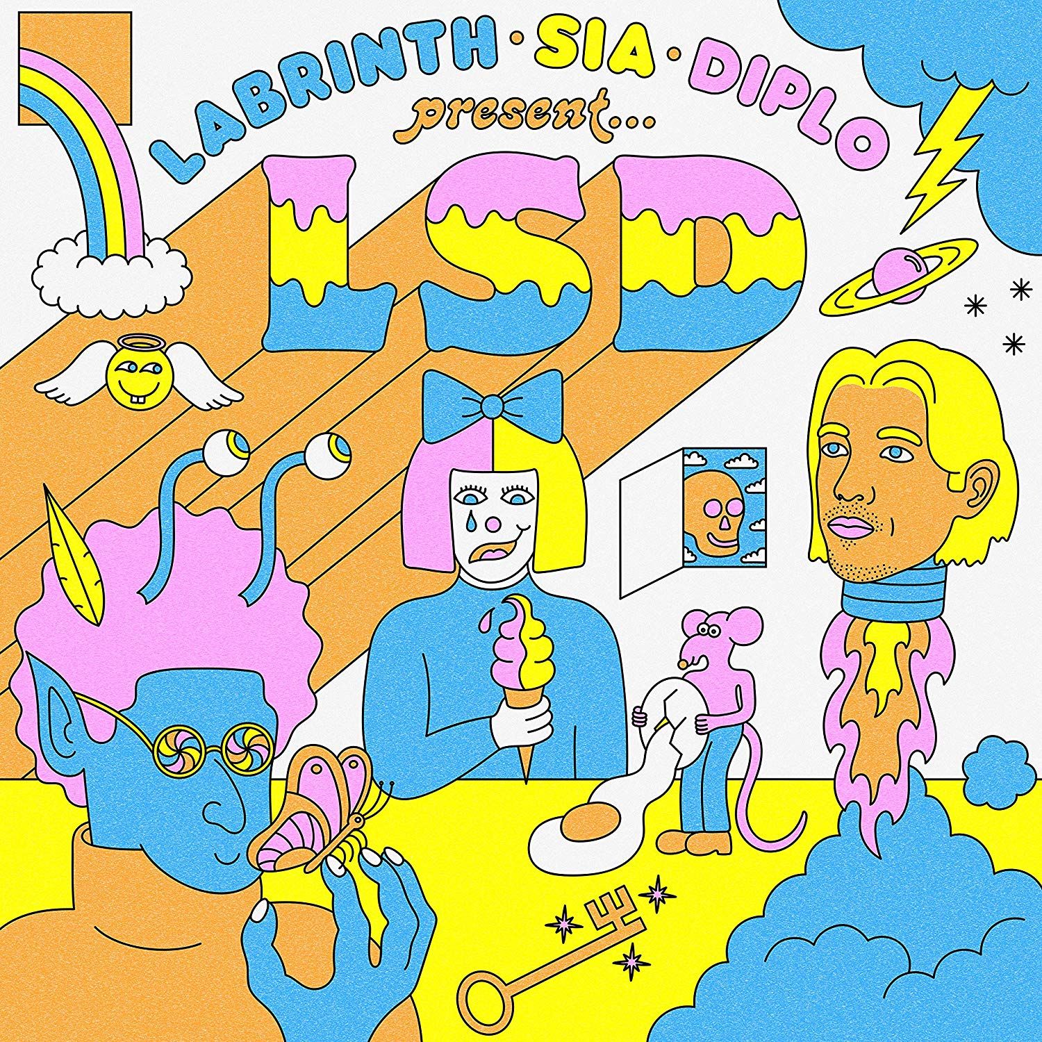 LSD – Labrinth, Sia & Diplo Present… LSD