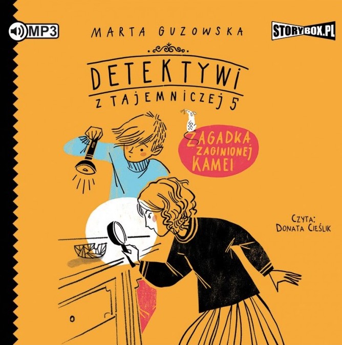Guzowska Marta – Detektywi Z Tajemniczej 5