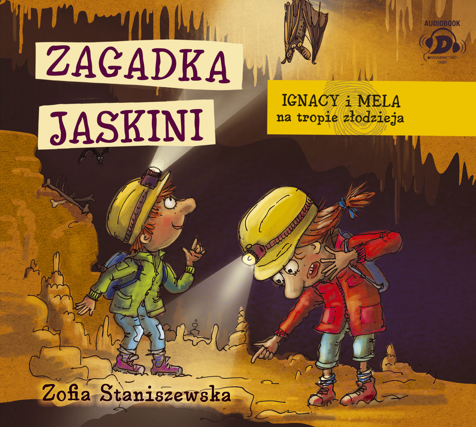 Staniszewska Zofia - Zagadka Jaskini