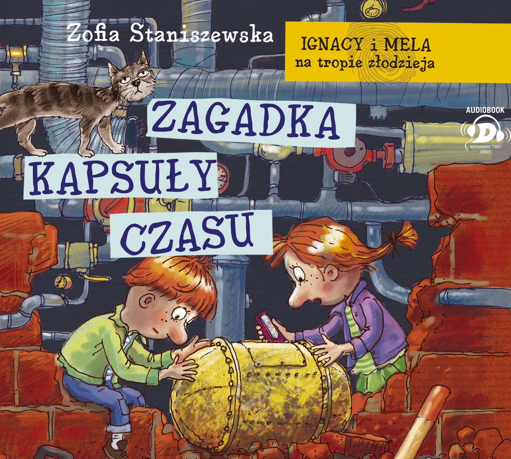Staniszewska Zofia - Zagadka Kapsuły Czasu