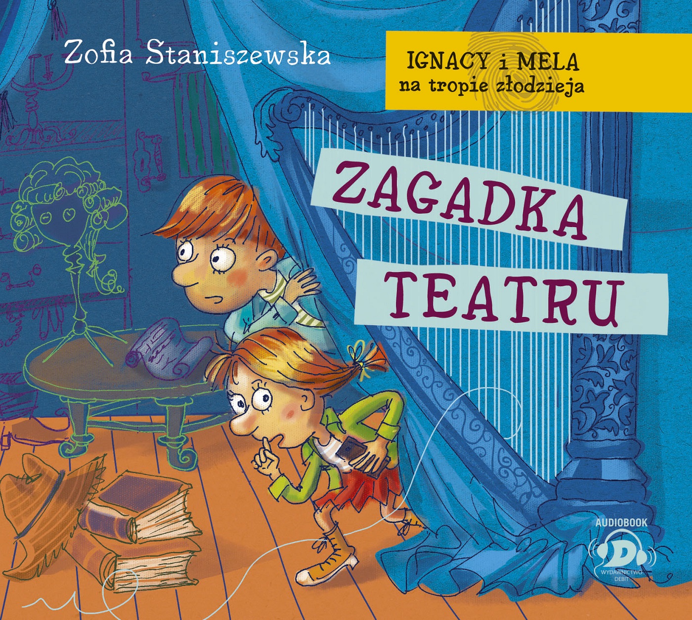 Staniszewska Zofia - Zagadka Teatru