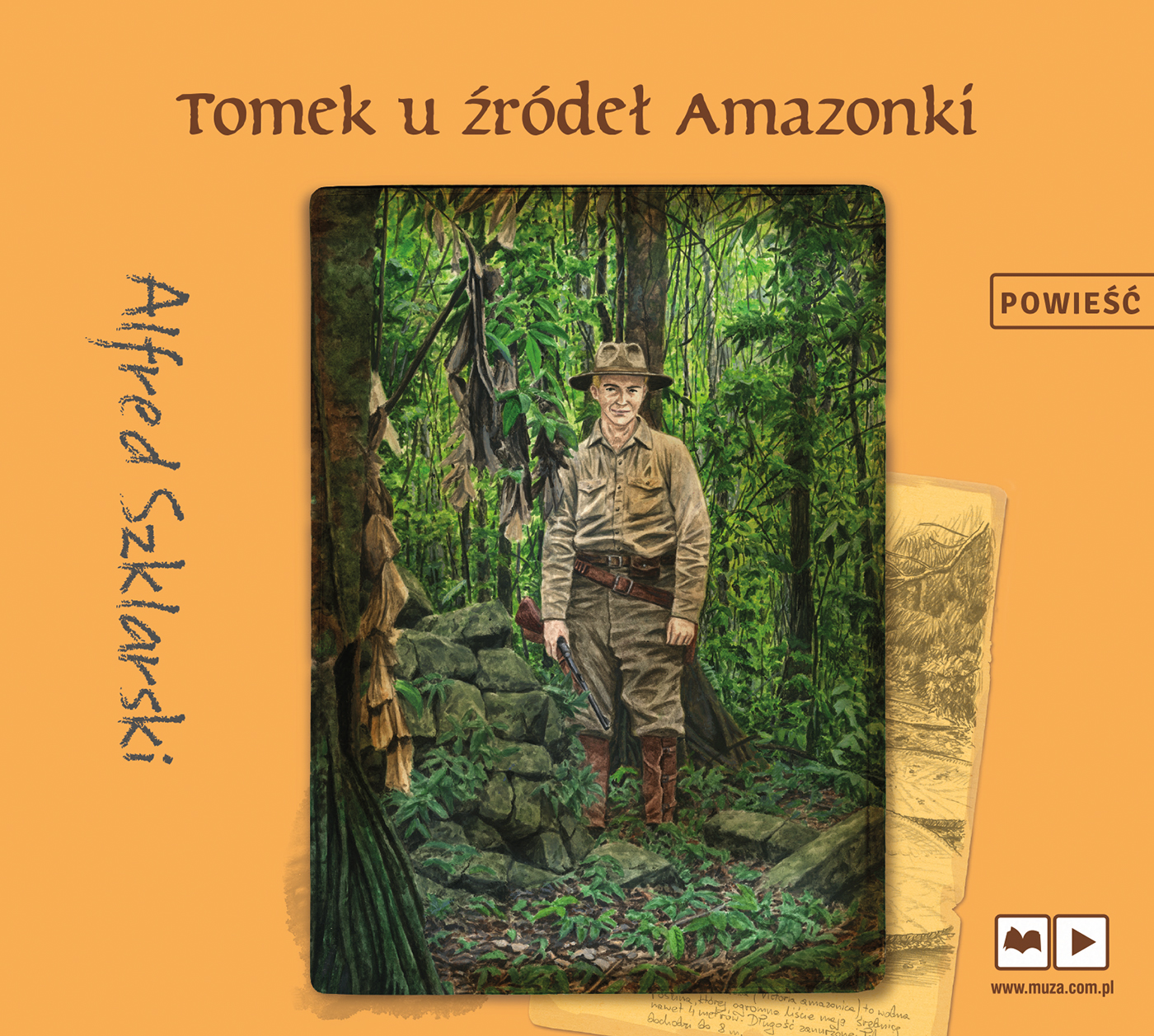 Szklarski Artur - Tomek U źródeł Amazonki