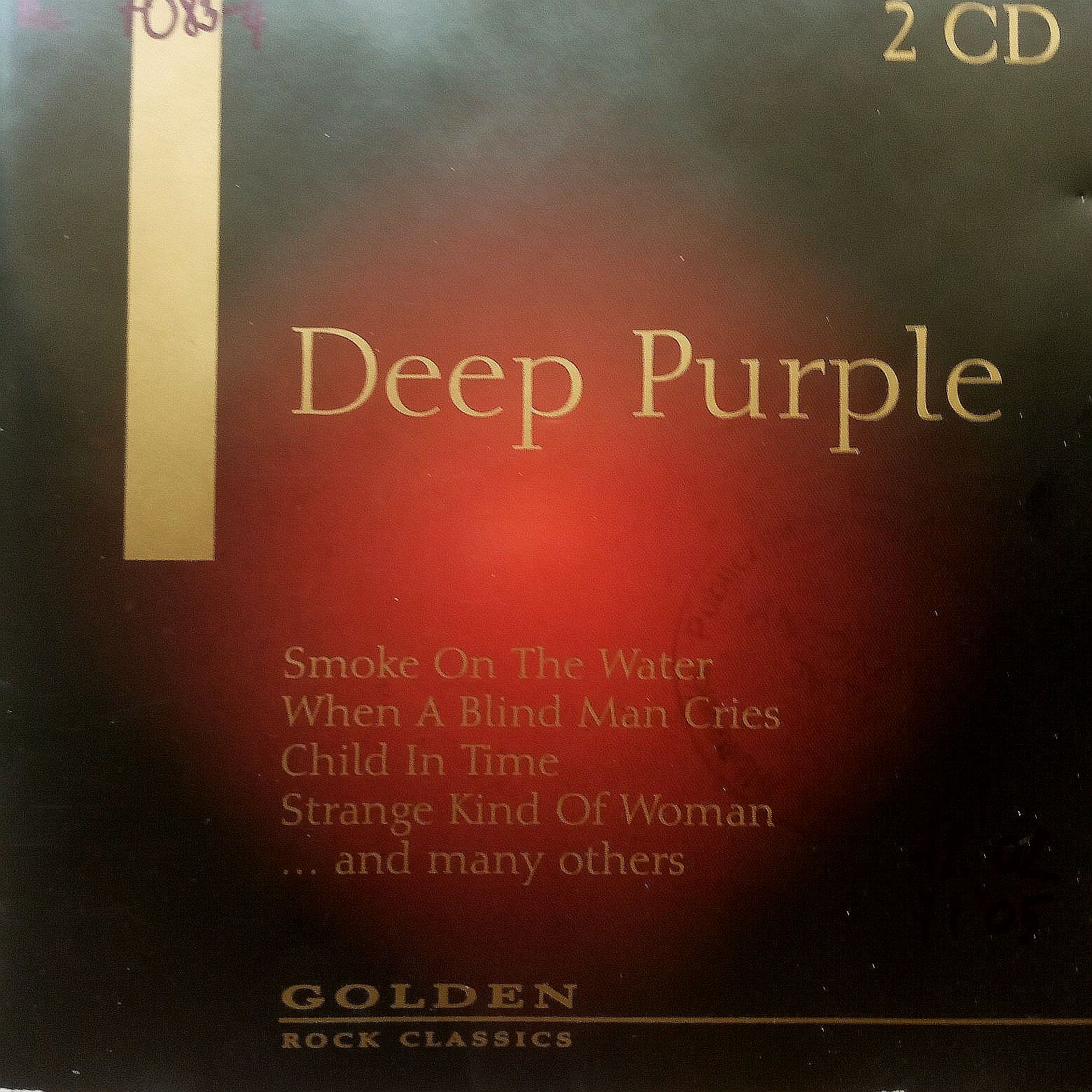 Deep Purple – Golden Rock Classics