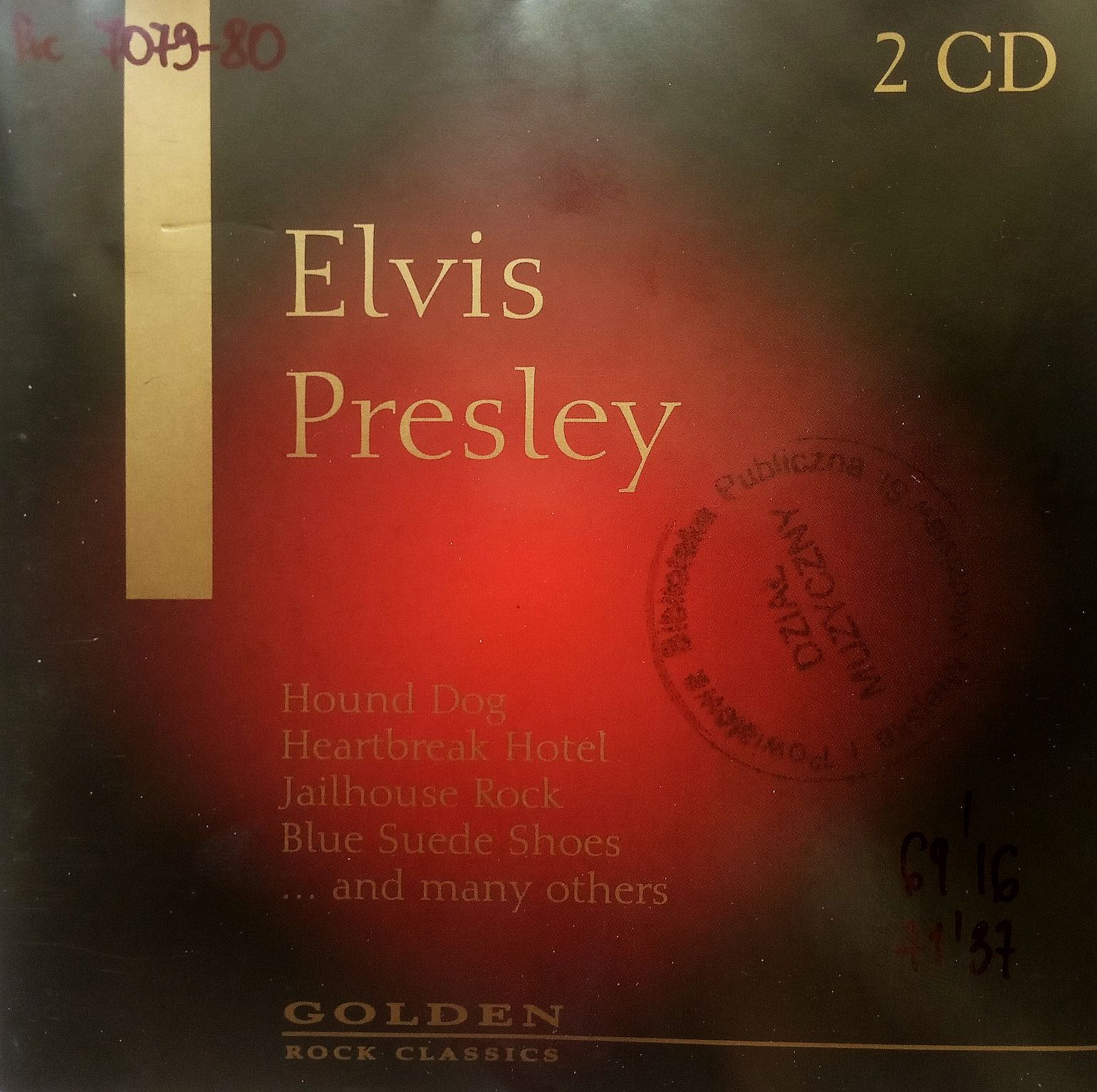 PRESLEY ELVIS – Golden Rock Classics