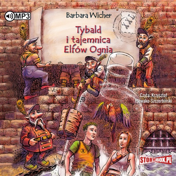 Wicher Barbara - Tybald I Tajemnica Elfów Ognia
