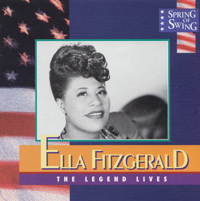 Fitzgerald Ella – Legend Lives